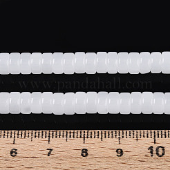 Стеклянные бусины&nbsp;GLAA-N027-3x6mm-01