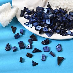 Крашеные натуральные пресноводные ракушки&nbsp;SHEL-O001-12C