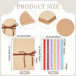 Альбомы для скрапбукинга своими руками&nbsp;DIY-WH0671-138B