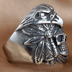 Кольца из нержавеющей стали 304 для мужчин&nbsp;FS-WGBFDD8-05