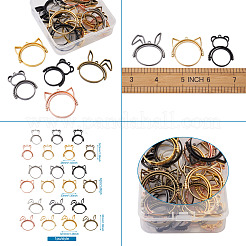 Подвески из сплава с открытой задней панелью (поворотные)&nbsp;PALLOY-TA0001-01