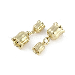 Латунные подвески&nbsp;KK-Z078-27G