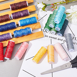 Вощеный шнур полиэстера&nbsp;YC-PH0002-26