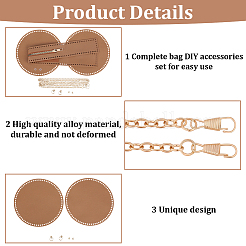 Наборы для самостоятельного изготовления сумки-ведра из искусственной кожи&nbsp;DIY-WH20081-056A
