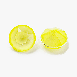 Стеклянные стразы кабошоны&nbsp;RGLA-G021-06A-213DE