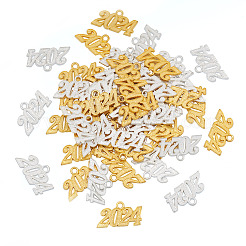 Подвески из сплава 60шт 2 цветов&nbsp;FIND-TA0004-34