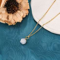 Натуральные белые нефритовые подвески&nbsp;G-S359-015I