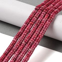 Натуральные имперские нитки из яшмы&nbsp;G-Q171-A01-01D