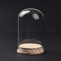 Стеклянный купол&nbsp;DJEW-E009-01