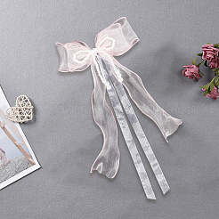 Кружевные броши-банты для одежды&nbsp;JEWB-WH20014-06E