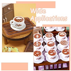 64 шт. 9 стиля миниатюрных украшений&nbsp;DJEW-CJ0001-28