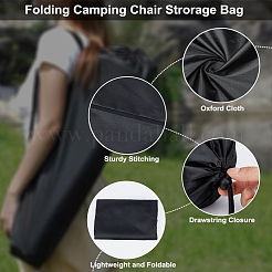 Сумки из полиэстера на шнурке для хранения кронштейнов&nbsp;ABAG-WH0038-37A