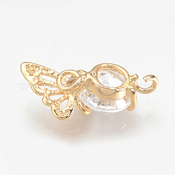 Латуни циркония кубической подвески&nbsp;ZIRC-Q002-106G