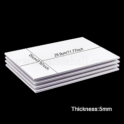 Доски пены пвх&nbsp;DIY-WH0224-84