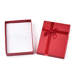 Картон ювелирные изделия ожерелье коробки&nbsp;CBOX-T006-04K