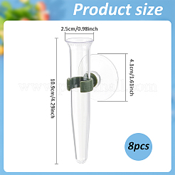 Пластиковые цветочные водяные трубки&nbsp;FIND-WH0165-41