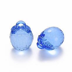 Осенняя тема прозрачные акриловые подвески&nbsp;LS-TACR-T024-04B-940