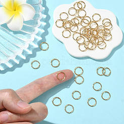 30 г латунные открытые соединительные кольца&nbsp;XGRPCN173-243G