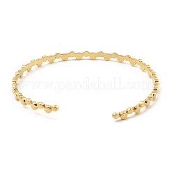 Браслеты-манжеты из нержавеющей стали 304&nbsp;BJEW-P302-02G