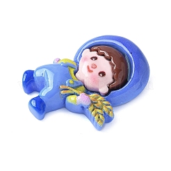 Непрозрачные кабошоны из смолы&nbsp;LS-RESI-D310-01D