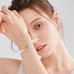 40 шт. 20 стиля подвески из сплава и эмали и наборы звеньев&nbsp;ENAM-SC0006-76