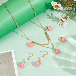 6шт латунные подвески из кубического циркония с микро-паве&nbsp;KK-PH0012-73