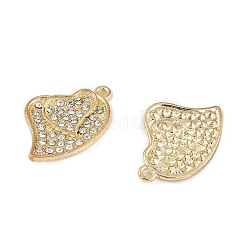 Подвески из сплава и страза&nbsp;PALLOY-P312-07G