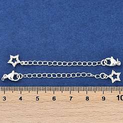 Латунные микро-паве кубические цирконии заканчиваются цепочками&nbsp;LS-KK-U043-02S