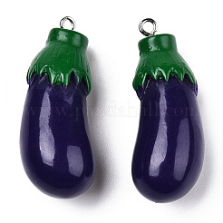 Подвески из непрозрачной смолы&nbsp;RESI-S356-55