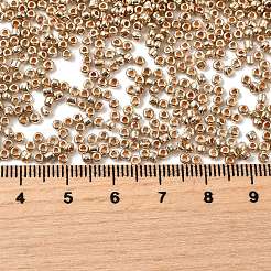 12/0 Electroplate стекло бисер&nbsp;SEED-Q003-01