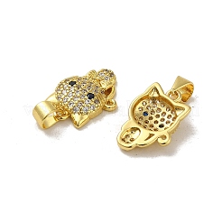 Стойки обшивки латунь микро проложить Циркон подвеску&nbsp;KK-H473-12G