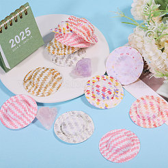 30 шт. 5-х цветная мини-соломенная шляпа для кукольных декоративных аксессуаров&nbsp;DIY-BC0014-20