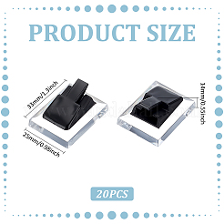 Пластиковые однокольцевые демонстрационные стенды&nbsp;RDIS-WH0030-03B