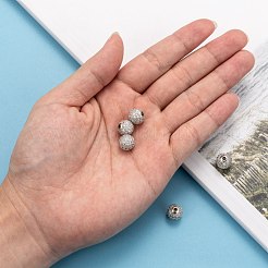 Кубического циркония бисером ZIRC-C017-10mm-P