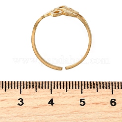 Регулируемые манжетные кольца из нержавеющей стали 304&nbsp;RJEW-S628-03G