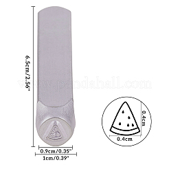 Железо металлические марки&nbsp;AJEW-BC0005-56I