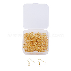 Железные крючки для сережек&nbsp;IFIN-YW0001-07G