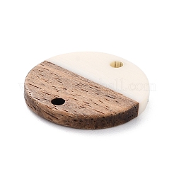 (распродажа с дефектом: пожелтение) соединительные звенья из смолы и дерева&nbsp;LS-RESI-XCP0001-26