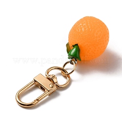 Брелок с фруктами&nbsp;KEYC-WH0004-58G-03