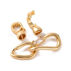 Латунное микропейв&nbsp;KK-U016-19G