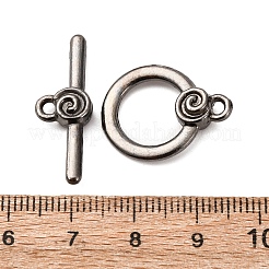 Застежка тоггл из сплава&nbsp;FIND-G098-01B