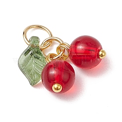 16шт стеклянные подвески&nbsp;PALLOY-JF03188