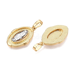 Латунные подвески&nbsp;KK-T070-30G