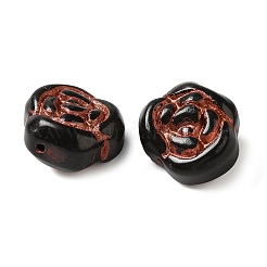 Непрозрачные бусины лэмпворк&nbsp;LAMP-P065-02B-02