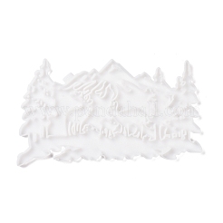 Силиконовые Молды для украшения деревьев и гор&nbsp;DIY-K051-10