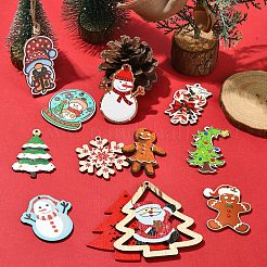 Рождественские тематические подвесные украшения&nbsp;DIY-YW0010-68