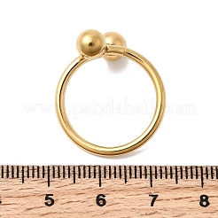 Кольца-манжеты из нержавеющей стали 304 для женщин&nbsp;RJEW-K313-19G