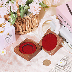 Магнитные коробки для хранения деревянных медалей&nbsp;CON-WH0088-93A-02