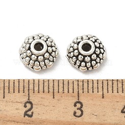 Тибетском стиле сплав шарик крышки&nbsp;TIBE-P003-70AS