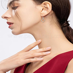 60 шт. 3 стиля подвески из нержавеющей стали 304&nbsp;STAS-LP0004-41